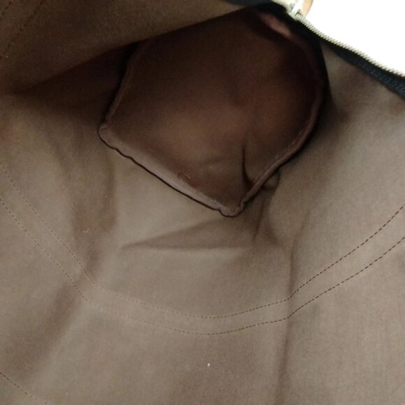 634379BV (X6) Louis Vuitton Travel Bag Keepall 45 Brown Monogram - Picture 7 of 9